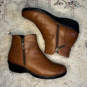 Leather Ankle Boots